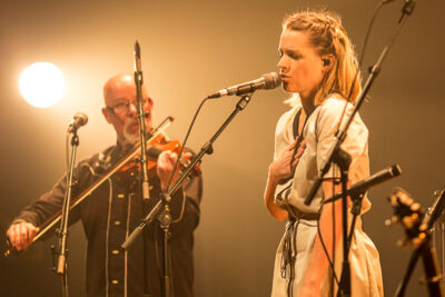 The Broken Circle Breakdown Bluegrass Band @ Muziekgebouw Frits Philips (Eindhoven), picture 18, photographed by Andy Immens - FrontView Magazine