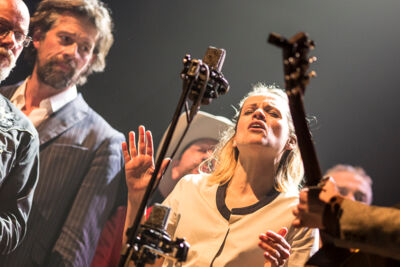 The Broken Circle Breakdown Bluegrass Band @ Muziekgebouw Frits Philips (Eindhoven), picture 20, photographed by Andy Immens - FrontView Magazine
