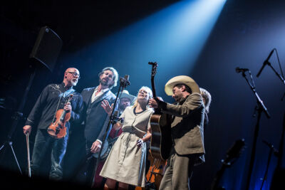 The Broken Circle Breakdown Bluegrass Band @ Muziekgebouw Frits Philips (Eindhoven), picture 21, photographed by Andy Immens - FrontView Magazine
