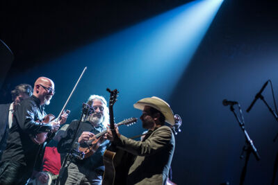 The Broken Circle Breakdown Bluegrass Band @ Muziekgebouw Frits Philips (Eindhoven), picture 22, photographed by Andy Immens - FrontView Magazine