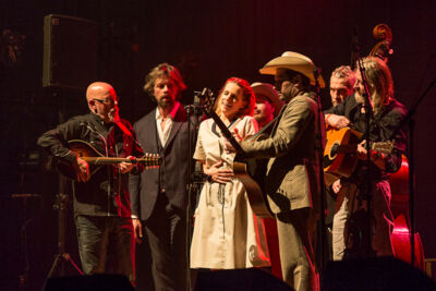 The Broken Circle Breakdown Bluegrass Band @ Muziekgebouw Frits Philips (Eindhoven), picture 23, photographed by Andy Immens - FrontView Magazine