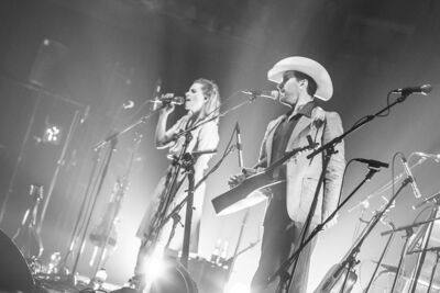 The Broken Circle Breakdown Bluegrass Band @ Muziekgebouw Frits Philips (Eindhoven), picture 33, photographed by Andy Immens - FrontView Magazine