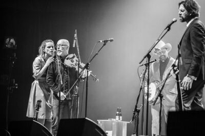 The Broken Circle Breakdown Bluegrass Band @ Muziekgebouw Frits Philips (Eindhoven), picture 40, photographed by Andy Immens - FrontView Magazine