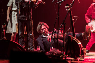 The Broken Circle Breakdown Bluegrass Band @ Muziekgebouw Frits Philips (Eindhoven), picture 41, photographed by Andy Immens - FrontView Magazine
