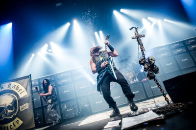 Black Label Society @ Ancienne Belgique, picture 1, photographed by Dorien Goetschalckx - FrontView Magazine