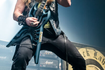 Black Label Society @ Ancienne Belgique, picture 2, photographed by Dorien Goetschalckx - FrontView Magazine