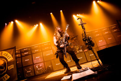 Black Label Society @ Ancienne Belgique, picture 4, photographed by Dorien Goetschalckx - FrontView Magazine