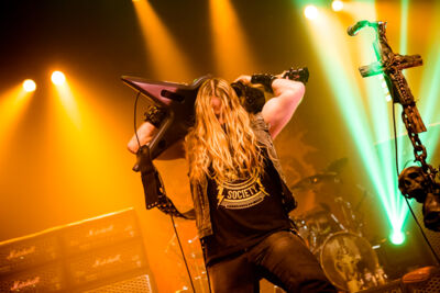 Black Label Society @ Ancienne Belgique, picture 5, photographed by Dorien Goetschalckx - FrontView Magazine