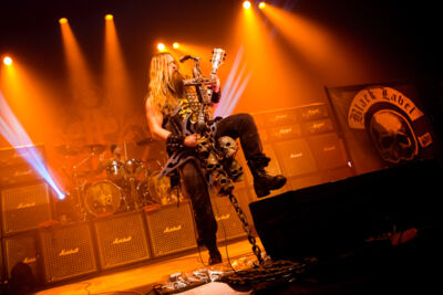 Black Label Society @ Ancienne Belgique, picture 6, photographed by Dorien Goetschalckx - FrontView Magazine