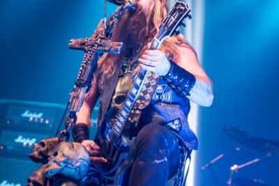 Black Label Society @ Ancienne Belgique, picture 8, photographed by Dorien Goetschalckx - FrontView Magazine