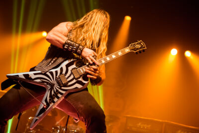 Black Label Society @ Ancienne Belgique, picture 11, photographed by Dorien Goetschalckx - FrontView Magazine