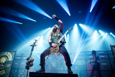 Black Label Society @ Ancienne Belgique, picture 13, photographed by Dorien Goetschalckx - FrontView Magazine