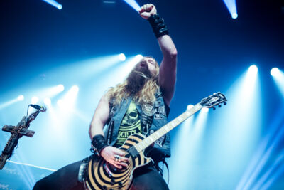 Black Label Society @ Ancienne Belgique, picture 16, photographed by Dorien Goetschalckx - FrontView Magazine