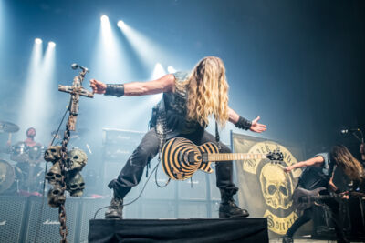 Black Label Society @ Ancienne Belgique, picture 18, photographed by Dorien Goetschalckx - FrontView Magazine