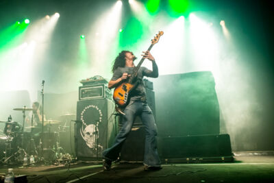 Crobot @ Ancienne Belgique, picture 6, photographed by Dorien Goetschalckx - FrontView Magazine