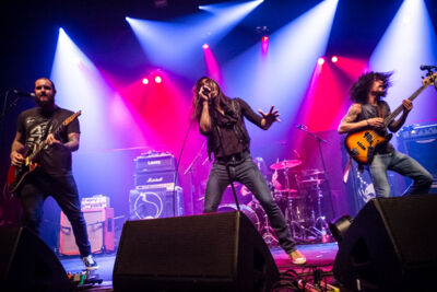 Crobot @ Ancienne Belgique, picture 7, photographed by Dorien Goetschalckx - FrontView Magazine