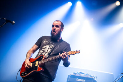 Crobot @ Ancienne Belgique, picture 9, photographed by Dorien Goetschalckx - FrontView Magazine