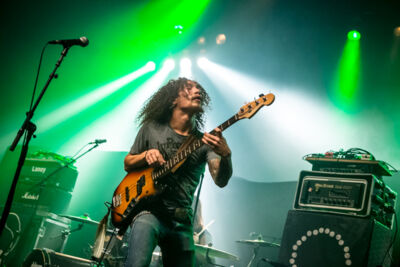 Crobot @ Ancienne Belgique, picture 10, photographed by Dorien Goetschalckx - FrontView Magazine