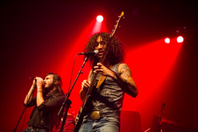 Crobot @ Ancienne Belgique, picture 11, photographed by Dorien Goetschalckx - FrontView Magazine