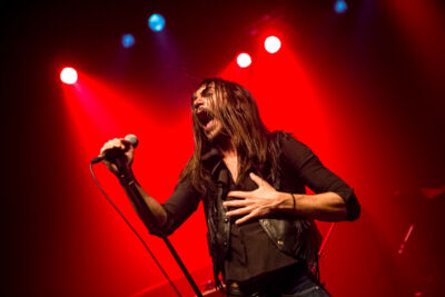 Crobot @ Ancienne Belgique, picture 12, photographed by Dorien Goetschalckx - FrontView Magazine