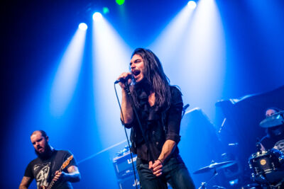 Crobot @ Ancienne Belgique, picture 13, photographed by Dorien Goetschalckx - FrontView Magazine