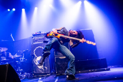 Crobot @ Ancienne Belgique, picture 14, photographed by Dorien Goetschalckx - FrontView Magazine