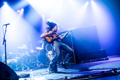 Crobot @ Ancienne Belgique, picture 16, photographed by Dorien Goetschalckx - FrontView Magazine