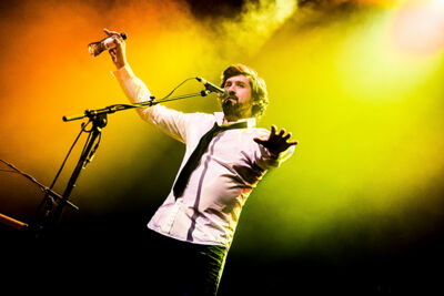 Tom Helsen @ Het Depot, picture 3, photographed by Elke Briers - FrontView Magazine