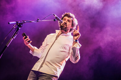 Tom Helsen @ Het Depot, picture 7, photographed by Elke Briers - FrontView Magazine