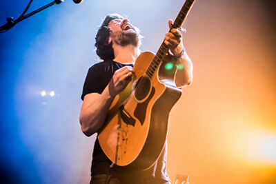 Tom Helsen @ Het Depot, picture 11, photographed by Elke Briers - FrontView Magazine