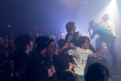 John Coffey @ Ancienne Belgique Brussel, picture 2, photographed by Johan Van Buggenhout - FrontView Magazine