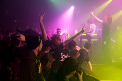 John Coffey @ Ancienne Belgique Brussel, picture 3, photographed by Johan Van Buggenhout - FrontView Magazine