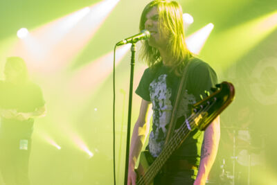 John Coffey @ Ancienne Belgique Brussel, picture 7, photographed by Johan Van Buggenhout - FrontView Magazine