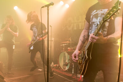 John Coffey @ Ancienne Belgique Brussel, picture 8, photographed by Johan Van Buggenhout - FrontView Magazine