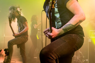 John Coffey @ Ancienne Belgique Brussel, picture 9, photographed by Johan Van Buggenhout - FrontView Magazine