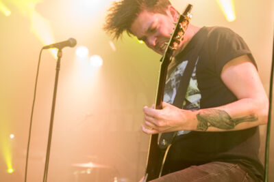 John Coffey @ Ancienne Belgique Brussel, picture 10, photographed by Johan Van Buggenhout - FrontView Magazine