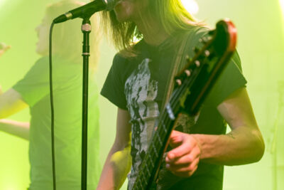 John Coffey @ Ancienne Belgique Brussel, picture 11, photographed by Johan Van Buggenhout - FrontView Magazine
