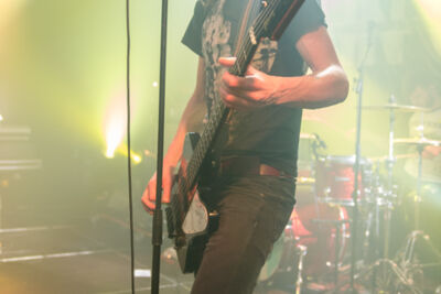 John Coffey @ Ancienne Belgique Brussel, picture 12, photographed by Johan Van Buggenhout - FrontView Magazine