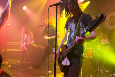 John Coffey @ Ancienne Belgique Brussel, picture 14, photographed by Johan Van Buggenhout - FrontView Magazine