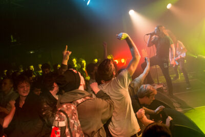John Coffey @ Ancienne Belgique Brussel, picture 15, photographed by Johan Van Buggenhout - FrontView Magazine