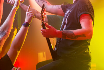 John Coffey @ Ancienne Belgique Brussel, picture 16, photographed by Johan Van Buggenhout - FrontView Magazine