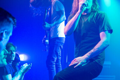 John Coffey @ Ancienne Belgique Brussel, picture 17, photographed by Johan Van Buggenhout - FrontView Magazine