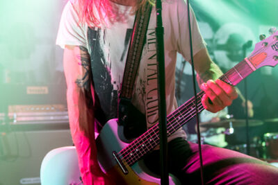John Coffey @ Ancienne Belgique Brussel, picture 19, photographed by Johan Van Buggenhout - FrontView Magazine