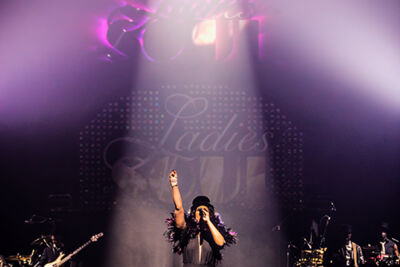 Ladies of Soul @ Lotto Arena, foto 1, foto's door Elke Briers - FrontView Magazine