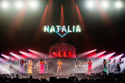 Ladies of Soul @ Lotto Arena, foto 4, foto's door Elke Briers - FrontView Magazine