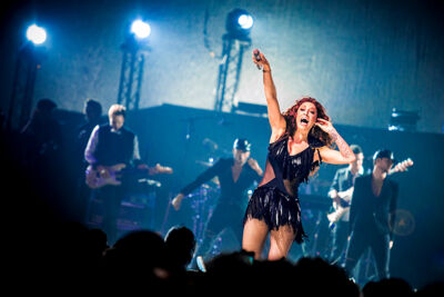 Ladies of Soul @ Lotto Arena, foto 22, foto's door Elke Briers - FrontView Magazine