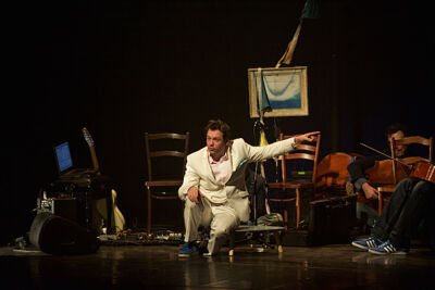MartHa!tentatief De Snoek van Sjestov, picture 2, photographed by James Van Roosbroeck - FrontView Magazine