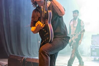 Monkey Wrench (Foo Fighters tribute) @ Masters @ Rock indoor, picture 4, photographed by FrontView Magazine