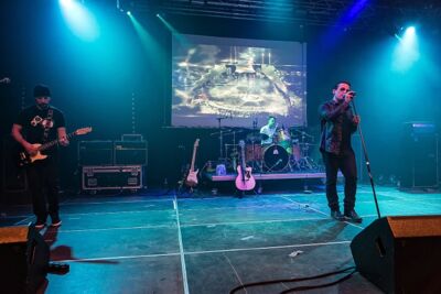 Zen Garden (U2 tribute) @ Masters @ Rock Indoor, picture 8, photographed by Edwin Houdevelt - FrontView Magazine
