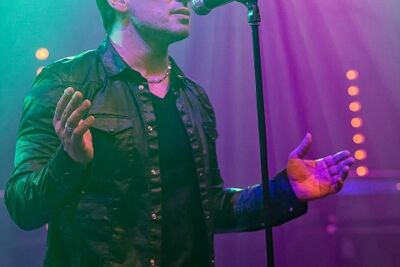Zen Garden (U2 tribute) @ Masters @ Rock Indoor, picture 9, photographed by Edwin Houdevelt - FrontView Magazine